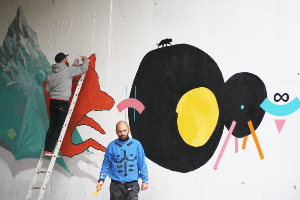 Rozhovor so street art umelcom a grafickým dizajnérom Petrom Dlhopolčekom