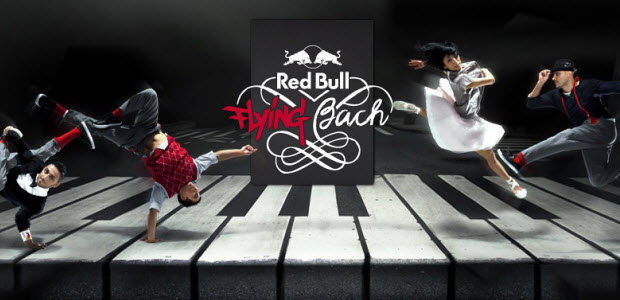 Predstavenie Red Bull Flying Bach spája klasickú hudbu a breakdance