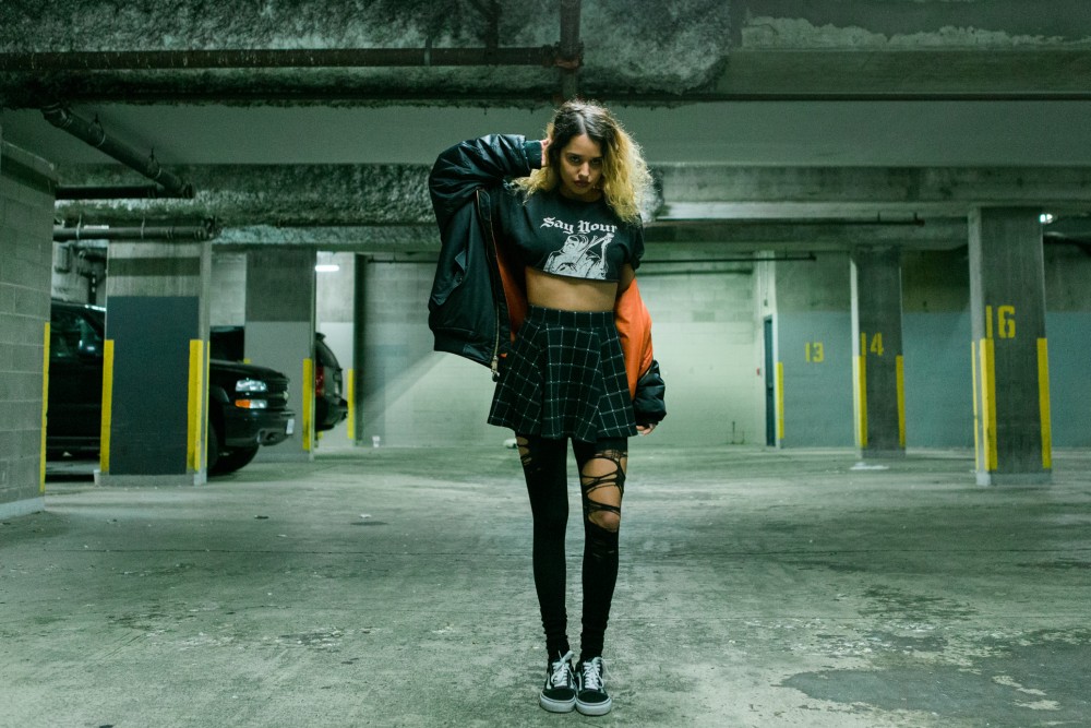 Exclusive interview with young rapper Tommy Genesis (ENG)