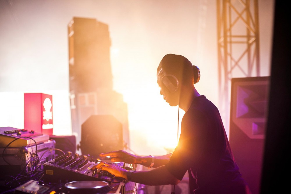 Red Bull Music Academy a Jeff Mills v Madride