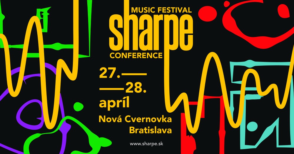 Bratislava zažije prvý ročník hudobného festivalu a konferencie SHARPE