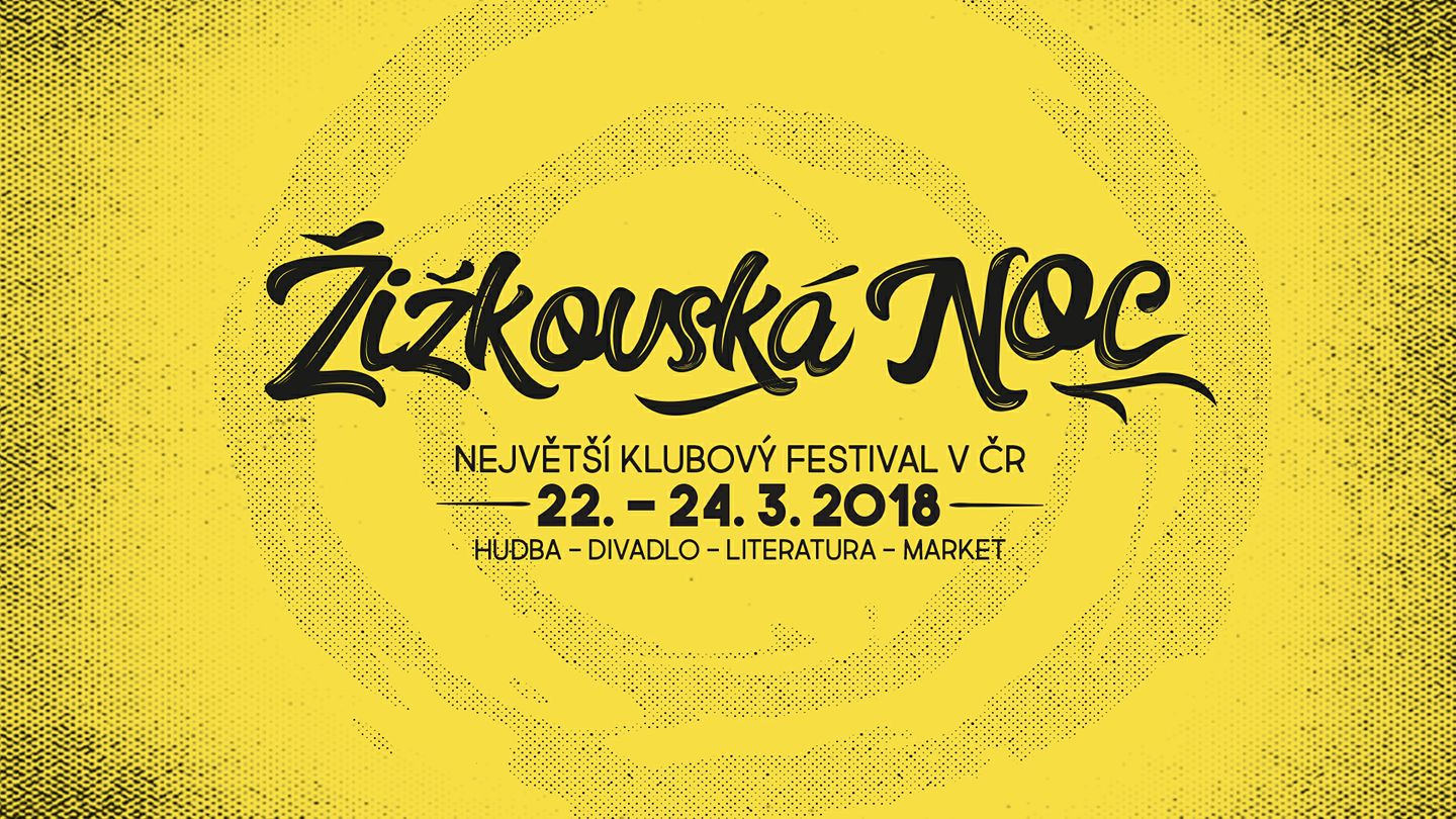 Žižkovská Noc ponúkne showcase českej a slovenskej scény a vyše 500 umelcov