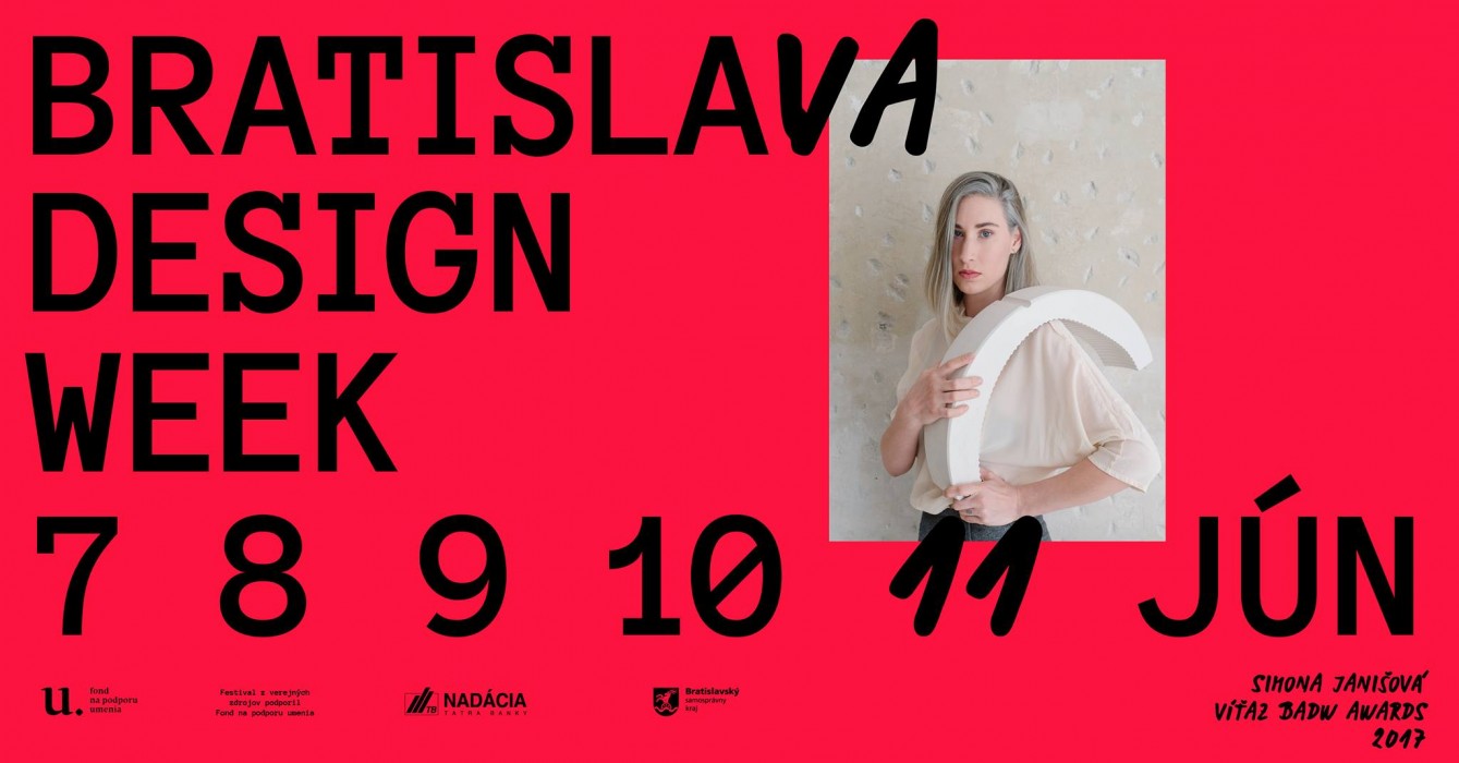 Už tento týždeň štartuje Bratislava Design Week 2018