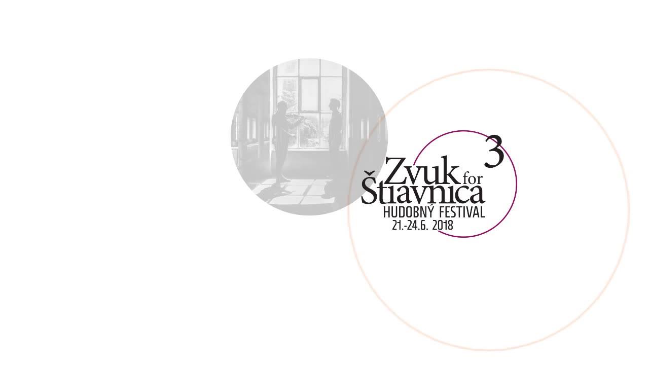 Festival Zvuk for Štiavnica začína už tento štvrtok 21. júna!