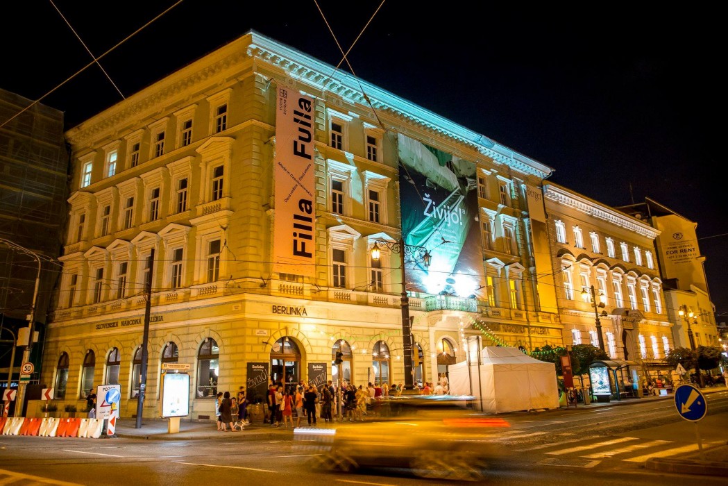 Slovenská Národná Galéria v Bratislave a jej program na október