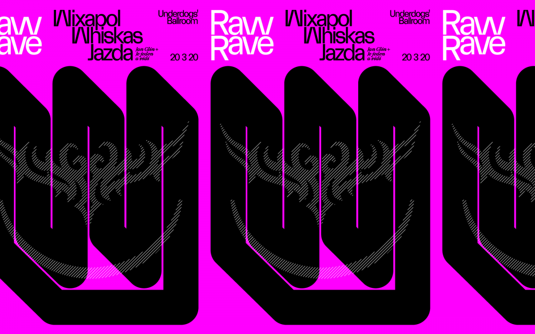 Pražský kolektív Raw Rave do Prahy pozýva poľskú crew WIXAPOL