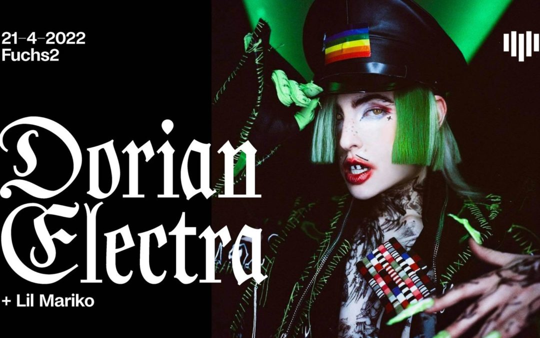 Queer ikona Dorian Electra prichádza do pražského Fuchs2