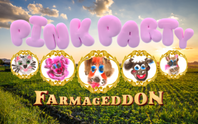 Do Prahy přicválá britské duo Farmageddon — Pink Party 2: Farma