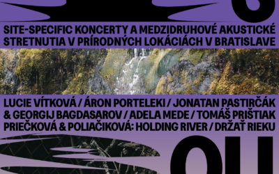 LESS IS SOUND prinesie ranné miesto-špecifické koncerty do skrytého pralesa v Bratislave