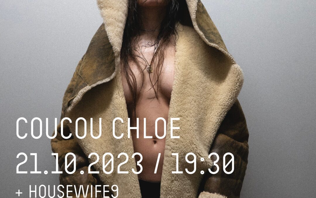 Coucou Chloe už čoskoro vystúpi v košickej Tabačke Kulturfabrik