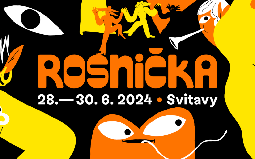 Každoročná prehliadka súčasnej elektronickej hudby – festival Rosnička – prichádza tento týždeň!