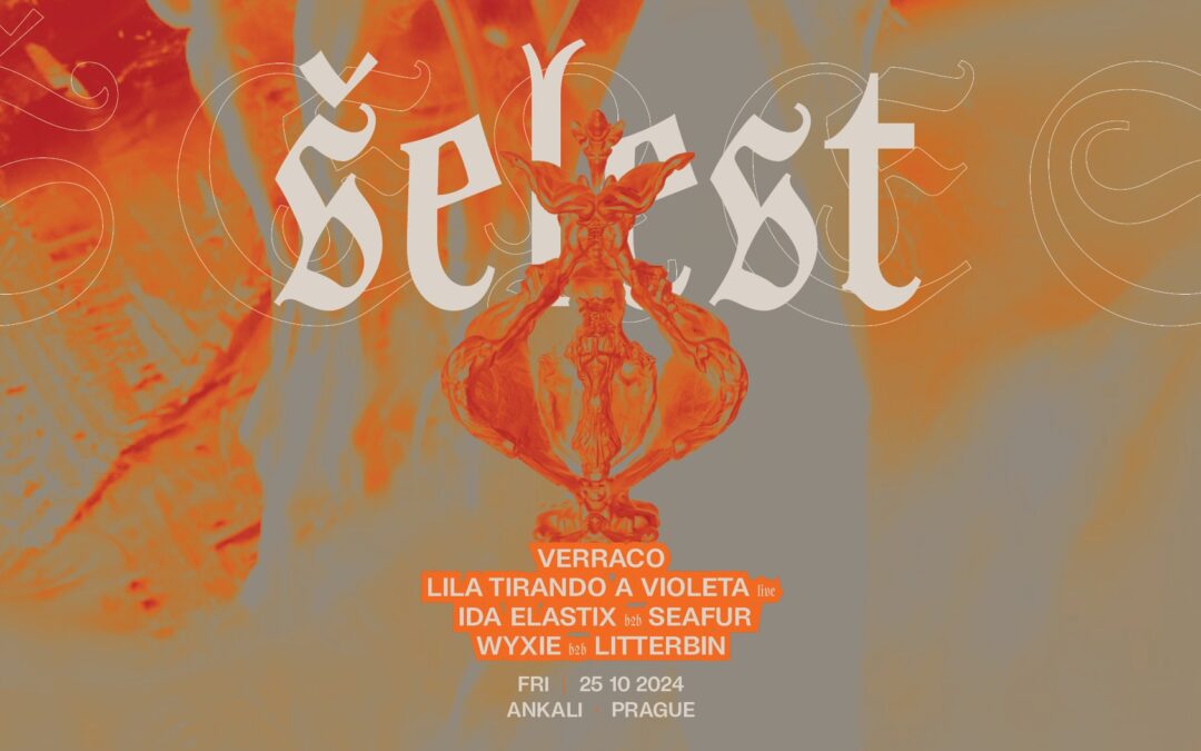 Heartnoize will present the 9th edition of Šelest in Ankali with headliners Lila Tirando a Violeta & Verraco