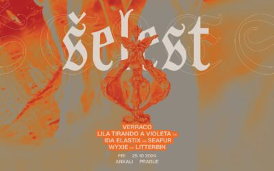 Heartnoize will present the 9th edition of Šelest in Ankali with headliners Lila Tirando a Violeta & Verraco