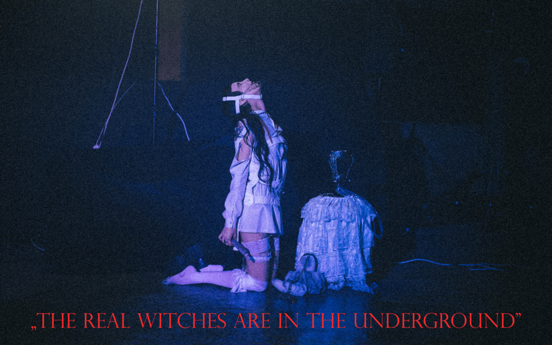 Interview with multidisciplinary artist and performer MAAY: „Real witches are in the underground“