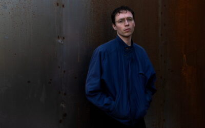PREMIERE: Markus Sollid experimental double single Redeeming Horizon / Low Dweller on Rhizome