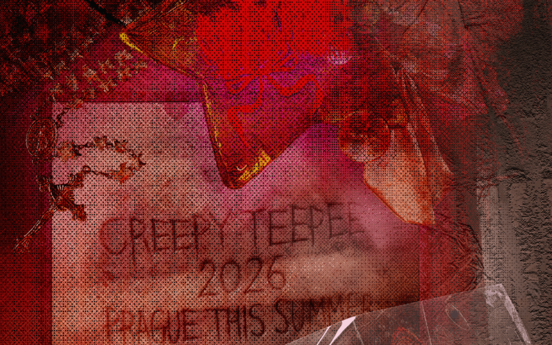 Tento týždeň začína Creepy Teepee na novej lokácii v Prahe. Na koho sa tešíme?