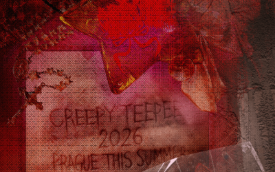 Tento týždeň začína Creepy Teepee na novej lokácii v Prahe. Na koho sa tešíme?