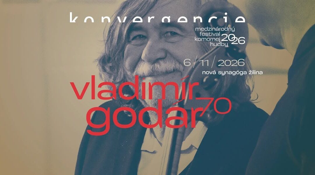 Konvergencie do Novej synagógy v Žiline prinesú hudbu Vladimíra Godára a Mareka Brezovského