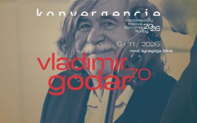Konvergencie do Novej synagógy v Žiline prinesú hudbu Vladimíra Godára a Mareka Brezovského