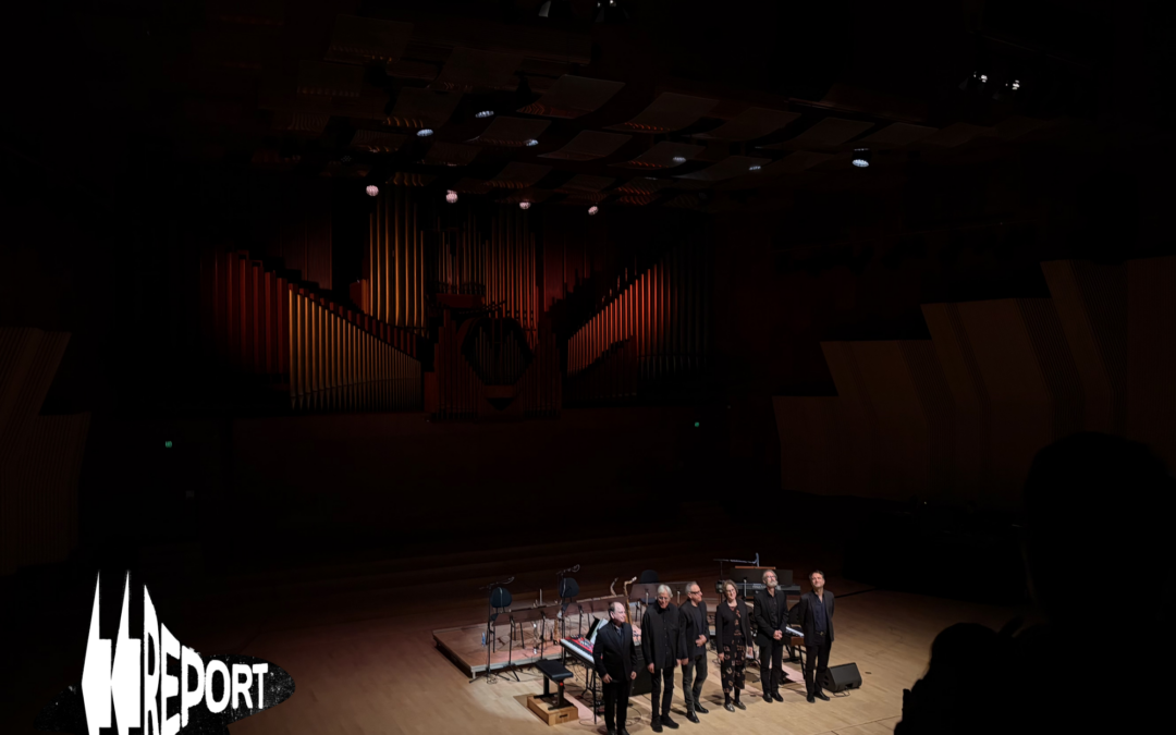 Dear Diary: Feelings from Philip Glass Ensemble‘ concert at Alice, Copenhagen