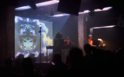 El Ángel Exterminador and Anastasiia Vorobiova discuss BRUXISMO, their collaborative performance at MUTEK 27